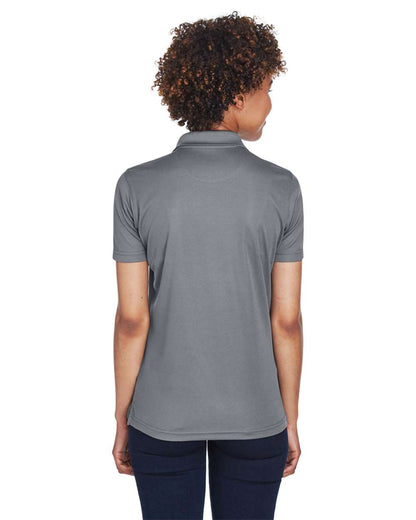 UltraClub Women's Cool & Dry Mesh Piqué Polo - 8210L