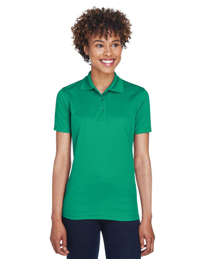 UltraClub Women's Cool & Dry Mesh Piqué Polo - 8210L