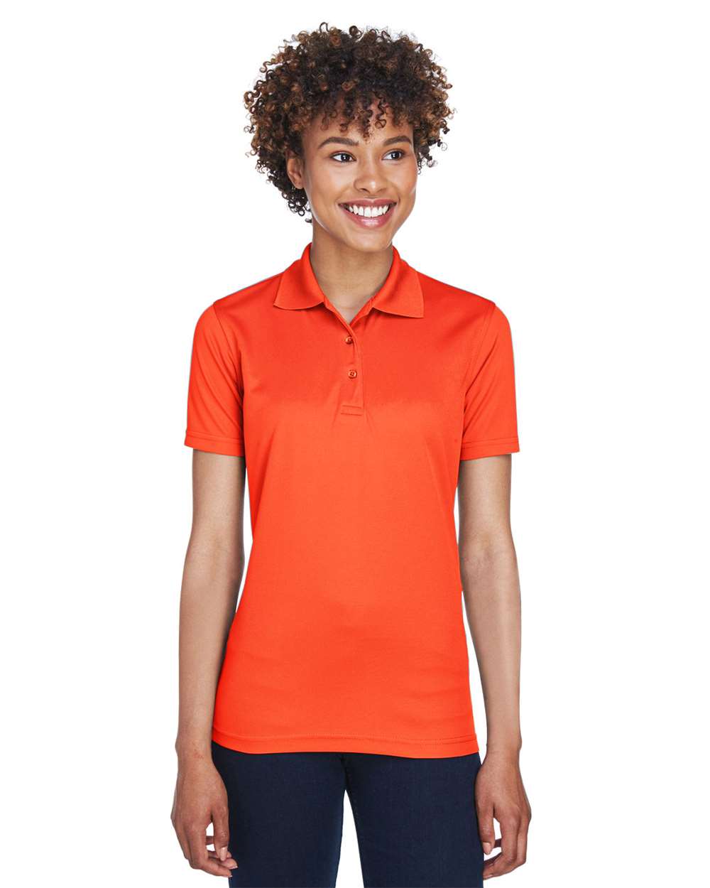 UltraClub Women's Cool & Dry Mesh Piqué Polo - 8210L