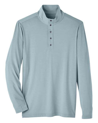 Men's JAQ Stretch Performance Snap-Neck Pullover