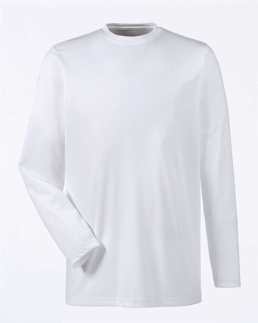 UltraClub Men's Cool & Dry Sport Performance Long Sleeve T-Shirt - 8622