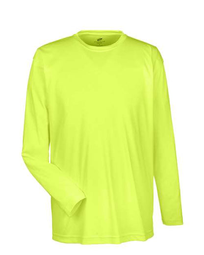Men's Cool & Dry Sport Long Sleeve Performance Interlock T-Shirt