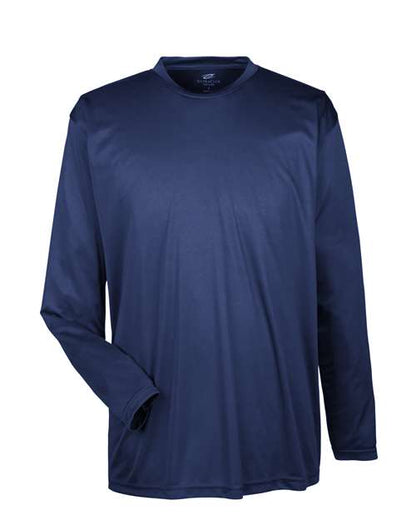 Men's Cool & Dry Sport Long Sleeve Performance Interlock T-Shirt