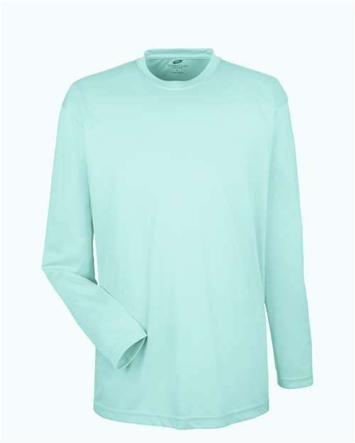 Men's Cool & Dry Sport Long Sleeve Performance Interlock T-Shirt