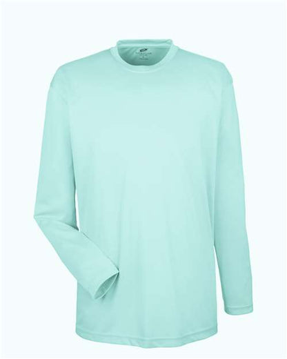 Men's Cool & Dry Sport Long Sleeve Performance Interlock T-Shirt