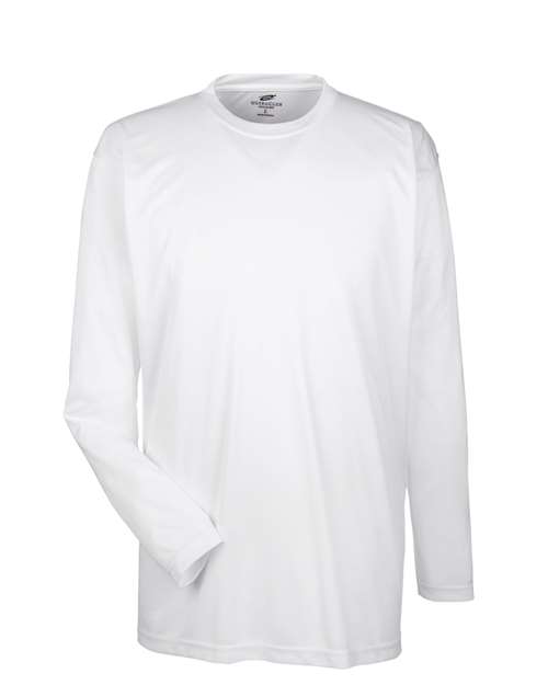 Men's Cool & Dry Sport Long Sleeve Performance Interlock T-Shirt