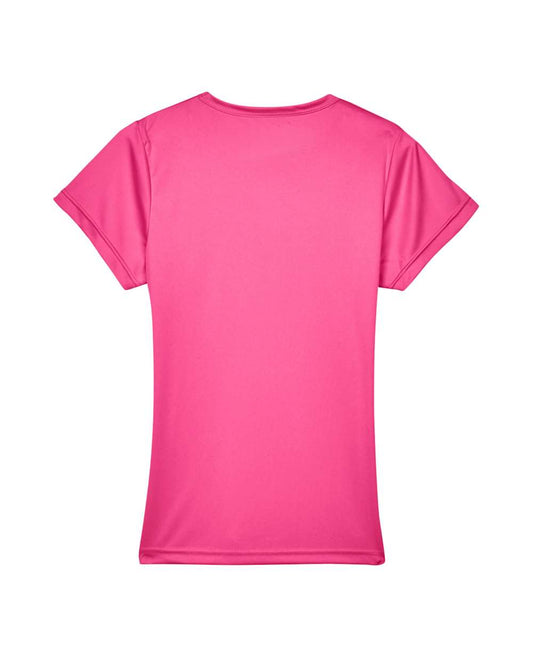 UltraClub Women's Cool & Dry Sport Performance Interlock T-shirt - 8420L