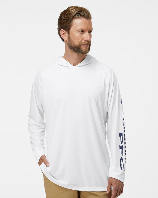 Columbia PFG Terminal Tackle™ Hooded Long Sleeve T-Shirt - 212482