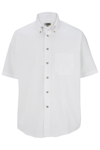 Easy Care Poplin Short Sleeve Mens Shirt - 1230