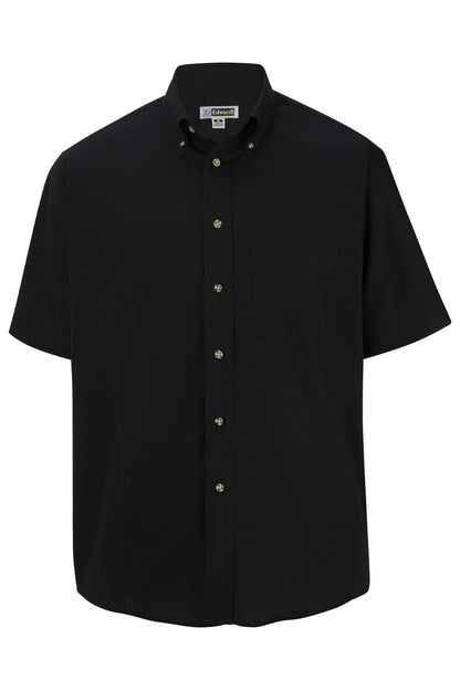 Easy Care Poplin Short Sleeve Mens Shirt