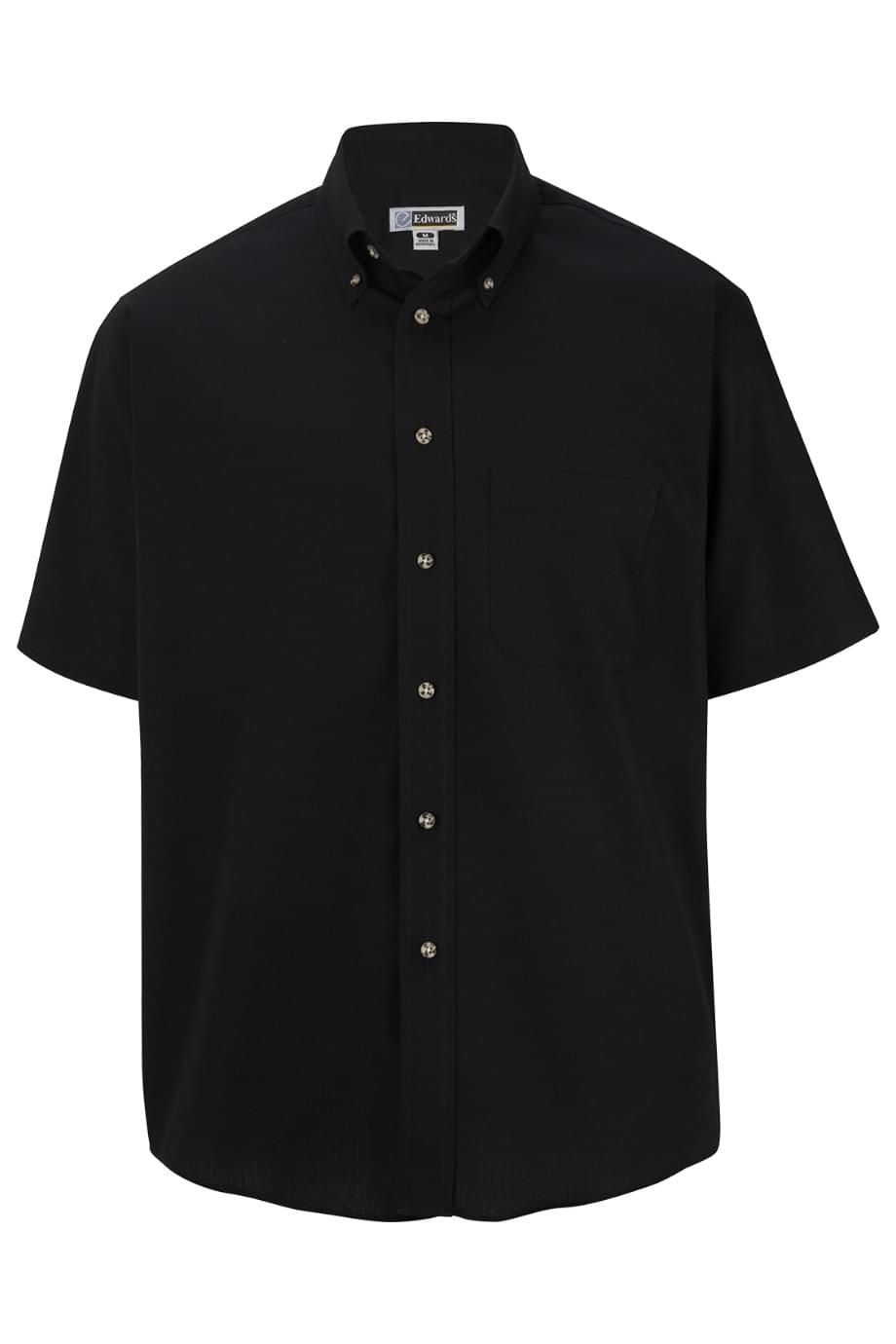 Easy Care Poplin Short Sleeve Mens Shirt - 1230
