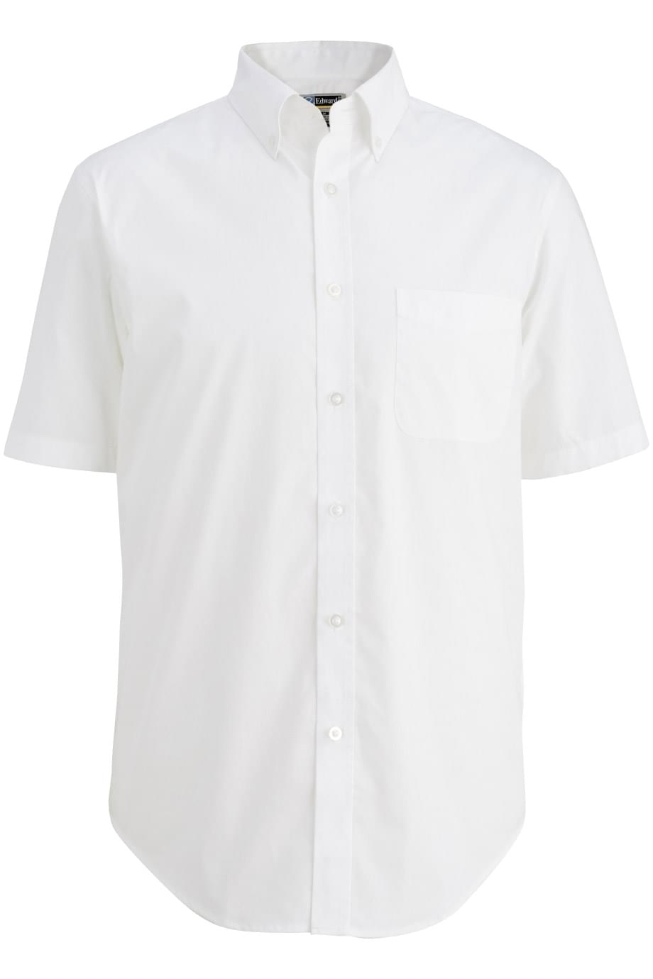 Comfort Stretch Short Sleeve Mens Shirt