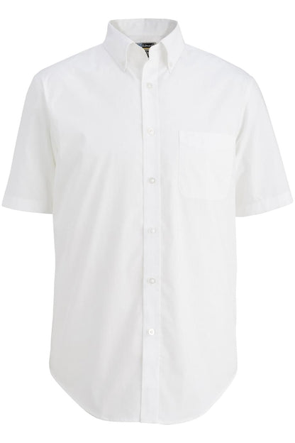 Comfort Stretch Short Sleeve Mens Shirt