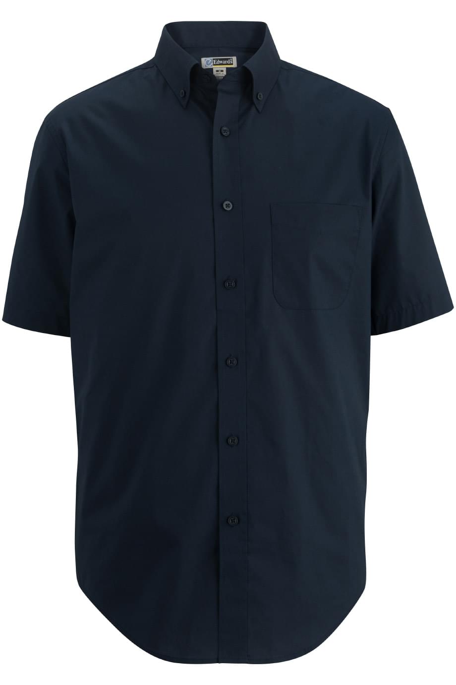 Comfort Stretch Short Sleeve Mens Shirt