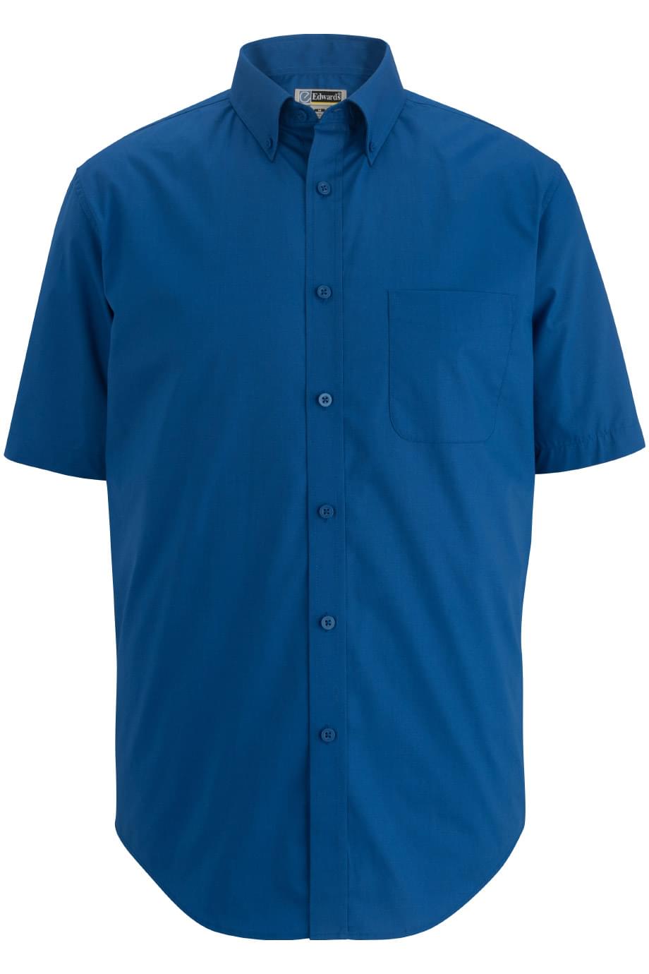 Comfort Stretch Short Sleeve Mens Shirt