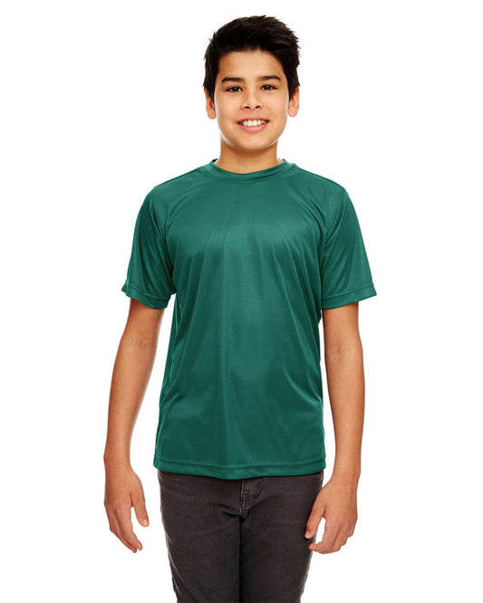 UltraClub Youth Cool & Dry Sport Performance Interlock T-shirt - 8420Y