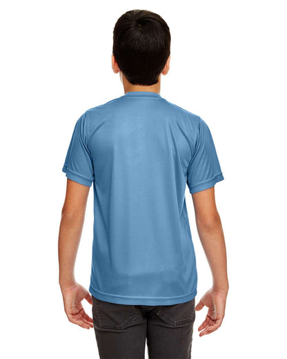 UltraClub Youth Cool & Dry Sport Performance Interlock T-shirt - 8420Y