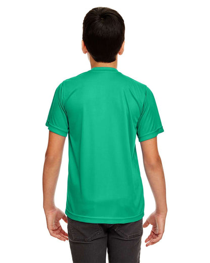 UltraClub Youth Cool & Dry Sport Performance Interlock T-shirt - 8420Y