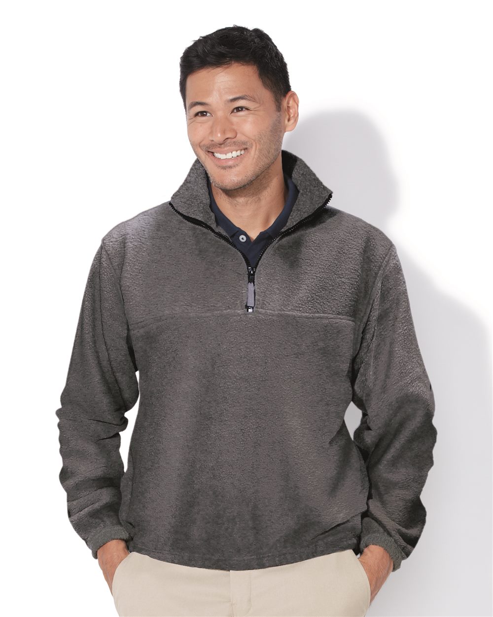 Sierra Pacific Fleece Quarter-Zip Pullover - 3051