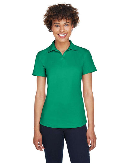 UltraClub Women's Cool & Dry Sport Performance Interlock Polo - 8425L