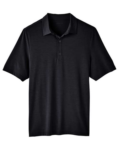 Men's JAQ Snap-Up Stretch Performance Polo
