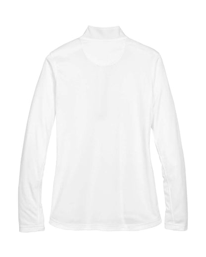 UltraClub Women's Cool & Dry Sport Quarter-Zip Pullover - 8230L