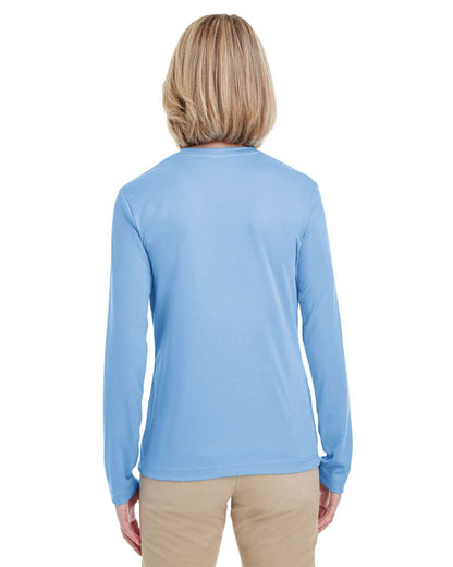 UltraClub Women's Cool & Dry Performance Long-Sleeve Top - 8622W