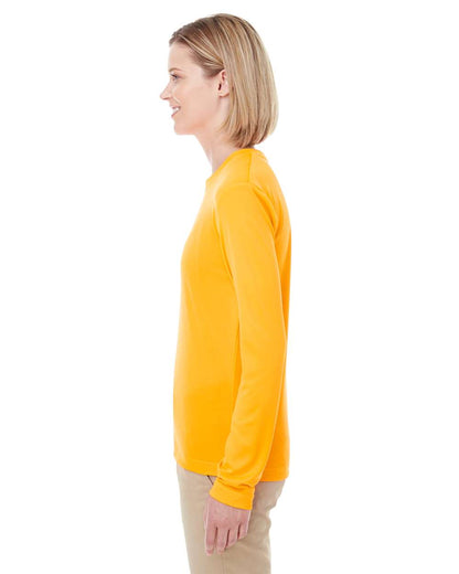 UltraClub Women's Cool & Dry Performance Long-Sleeve Top - 8622W