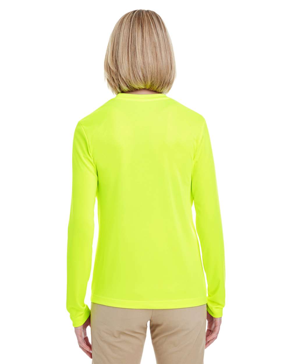UltraClub Women's Cool & Dry Performance Long-Sleeve Top - 8622W