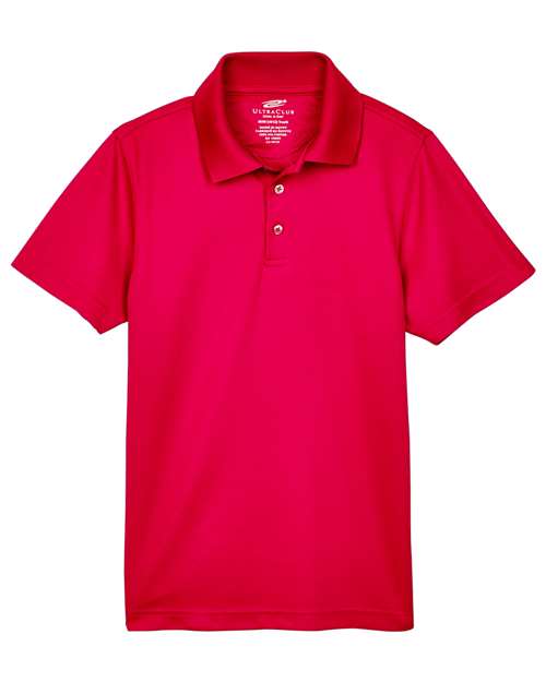 Youth Cool & Dry Mesh Piqué Polo