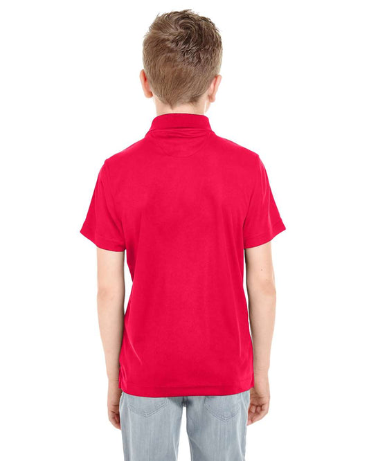 UltraClub Youth Cool & Dry Mesh Piqué Polo - 8210Y