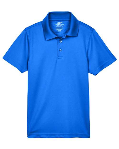 Youth Cool & Dry Mesh Piqué Polo