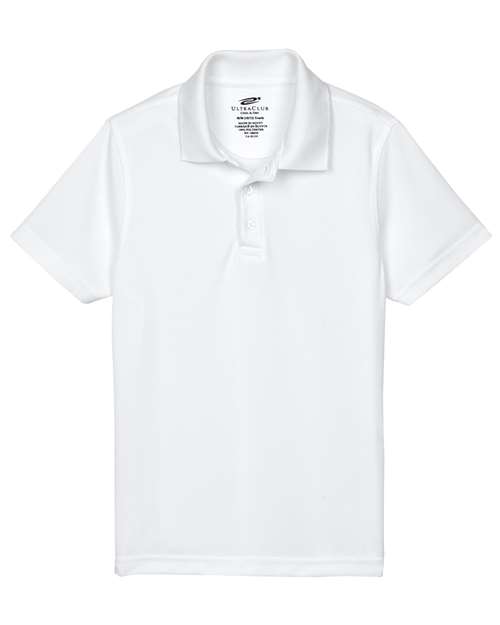 Youth Cool & Dry Mesh Piqué Polo
