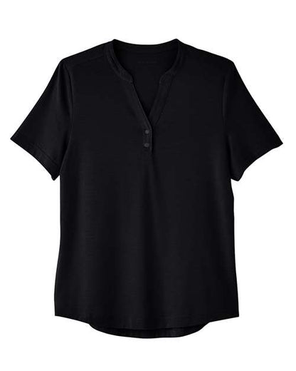 Women's JAQ Snap-Up Stretch Performance Polo