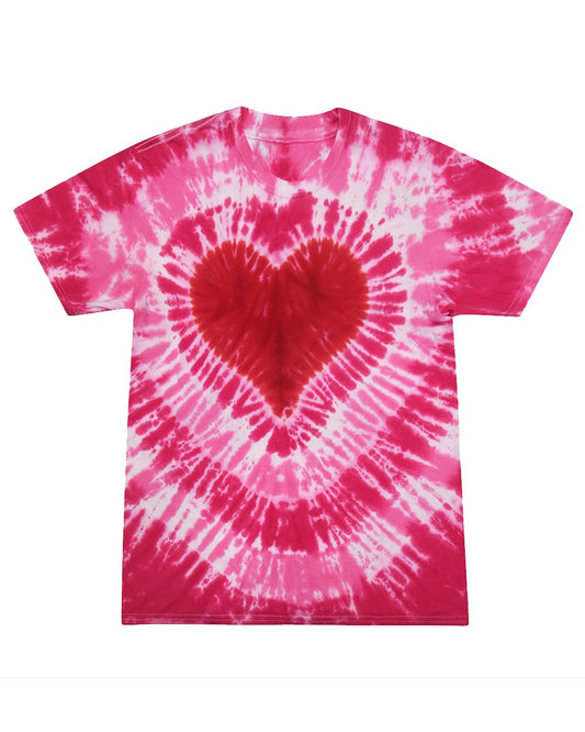 Colortone Shapes Tie-Dyed T-Shirt - 1150