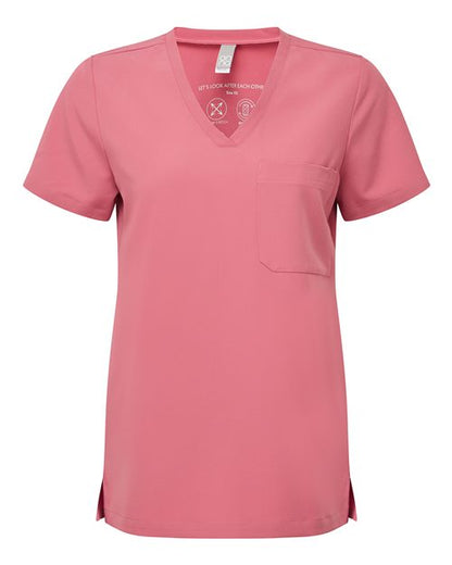 Women's Limitless V-Neck Stretch Scrub Top