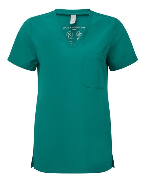 Women's Limitless V-Neck Stretch Scrub Top