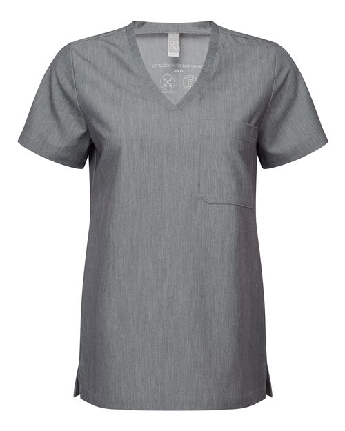 Women's Limitless V-Neck Stretch Scrub Top