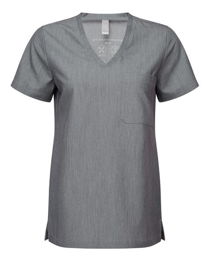 Women's Limitless V-Neck Stretch Scrub Top