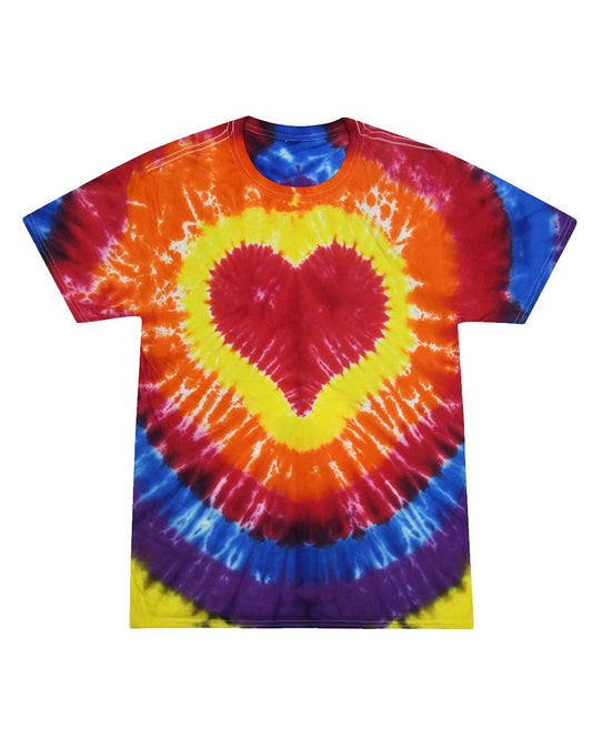 Colortone Youth Shapes Tie-Dyed T-Shirt - 1150Y