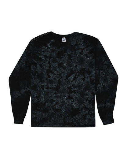 Colortone Crystal Wash Long Sleeve T-Shirt - 2390