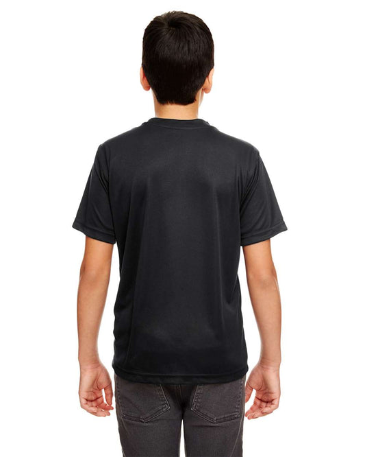 UltraClub Youth Cool & Dry Basic Performance T-Shirt - 8620Y