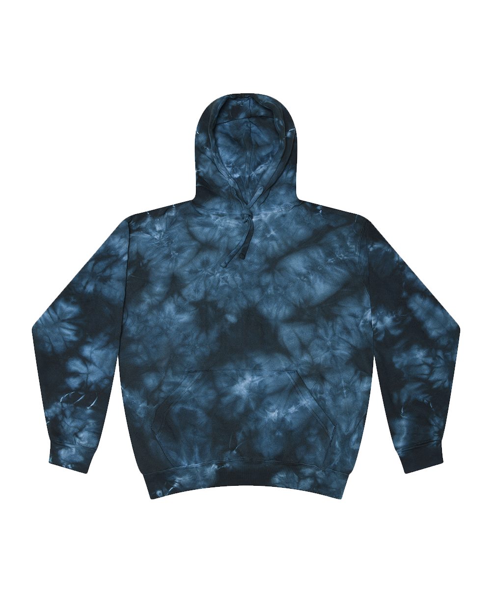 Colortone Crystal Wash Hooded Sweatshirt - 8790