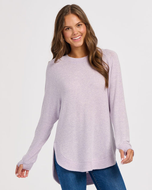 Boxercraft Women's Cuddle Oversize Crew Pullover - BW1102