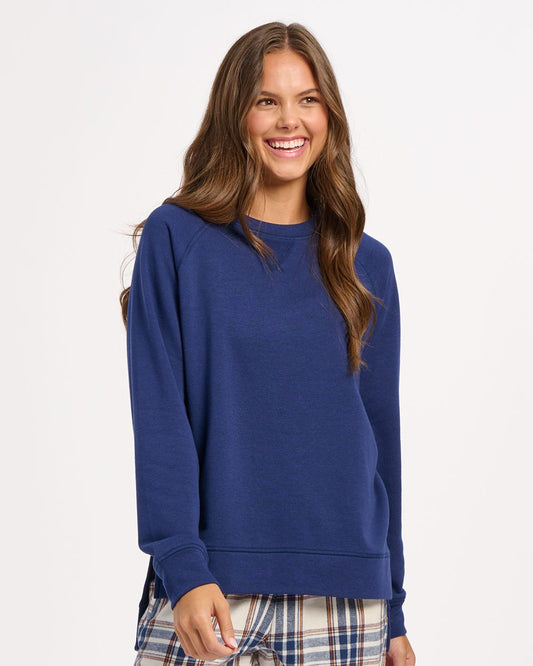 Boxercraft Women's Harlow French Terry Pullover - BW3101