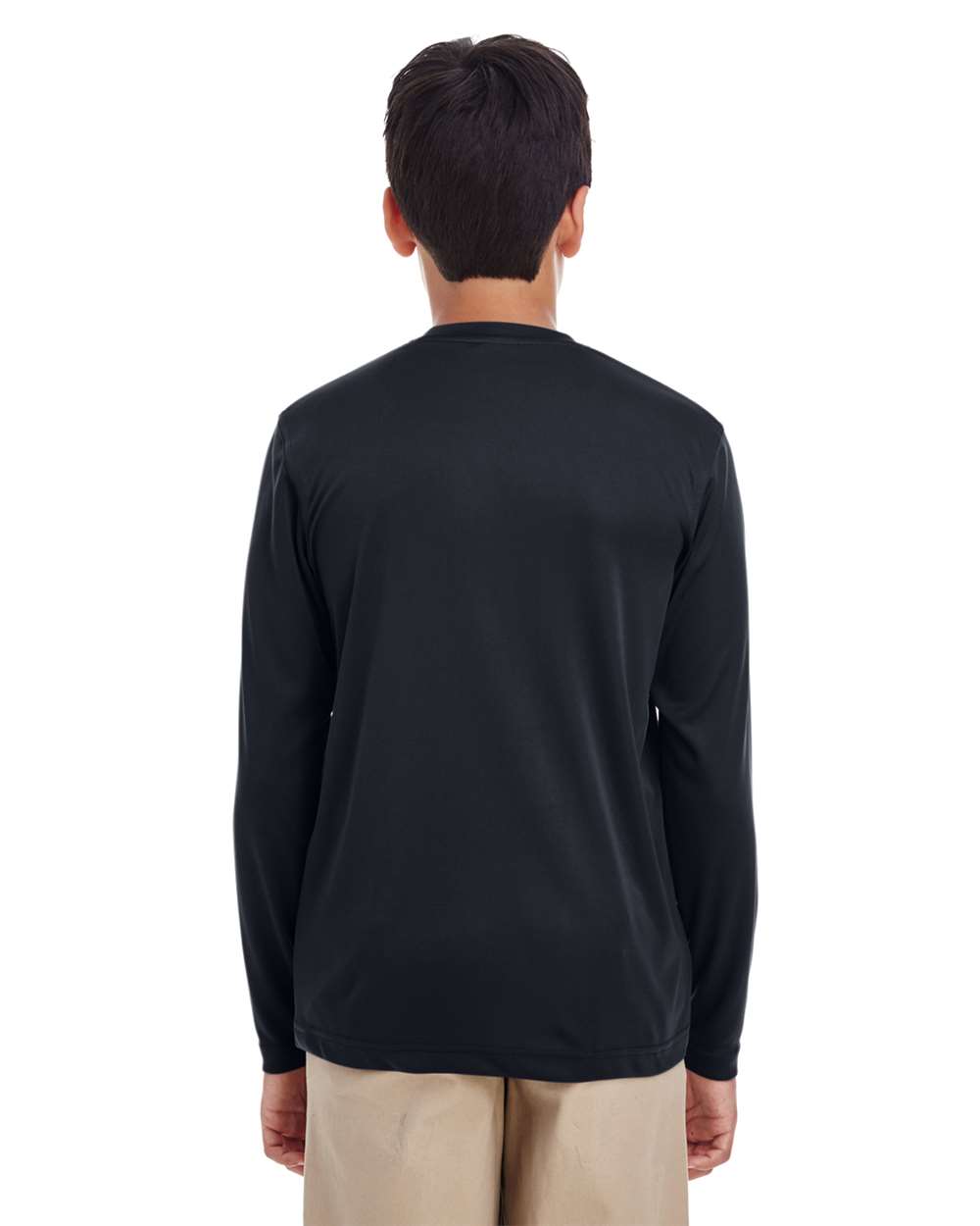 UltraClub Youth Cool & Dry Performance Long Sleeve Top - 8622Y