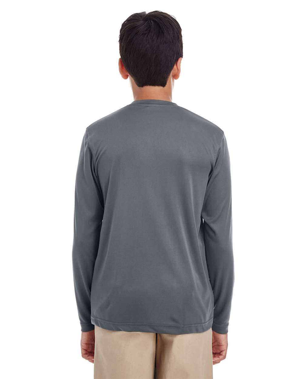 UltraClub Youth Cool & Dry Performance Long Sleeve Top - 8622Y