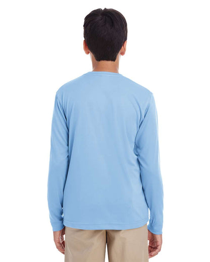 UltraClub Youth Cool & Dry Performance Long Sleeve Top - 8622Y