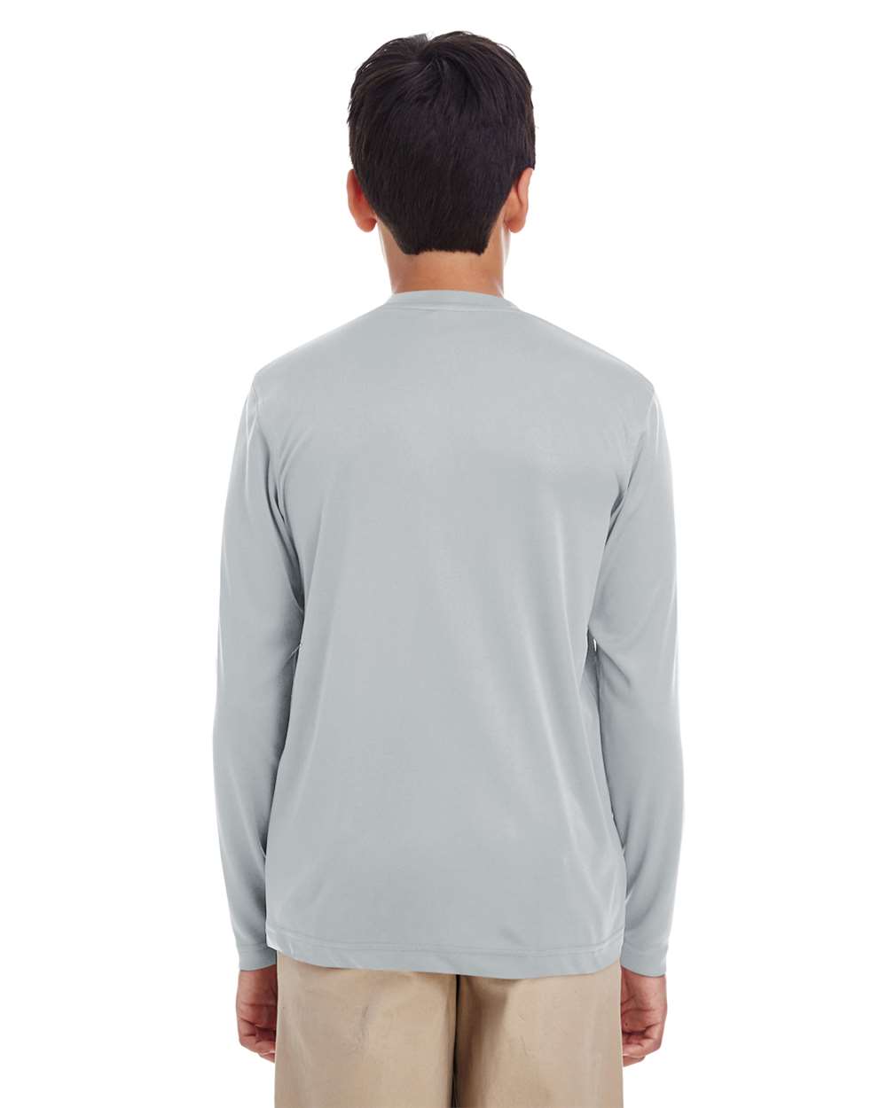 UltraClub Youth Cool & Dry Performance Long Sleeve Top - 8622Y