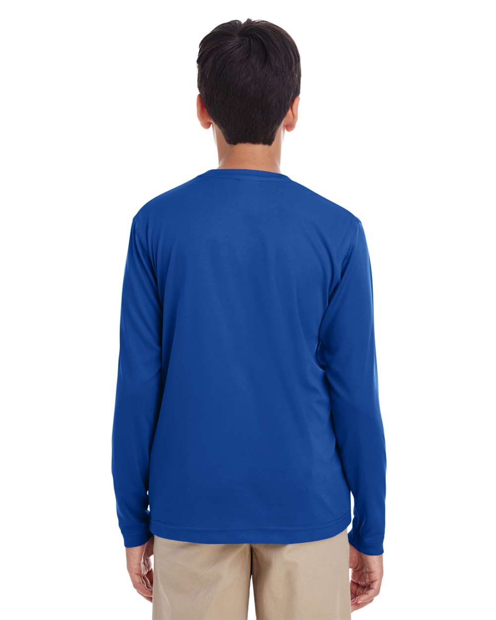 UltraClub Youth Cool & Dry Performance Long Sleeve Top - 8622Y